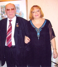 Марина Евгеньевна с отцом