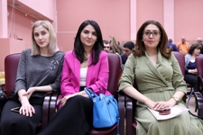 Представители культурной делегации Азербайджана