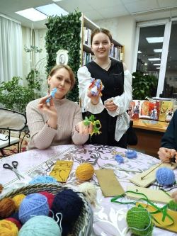 Мастер-класс по изготовлению куклы-мотанки