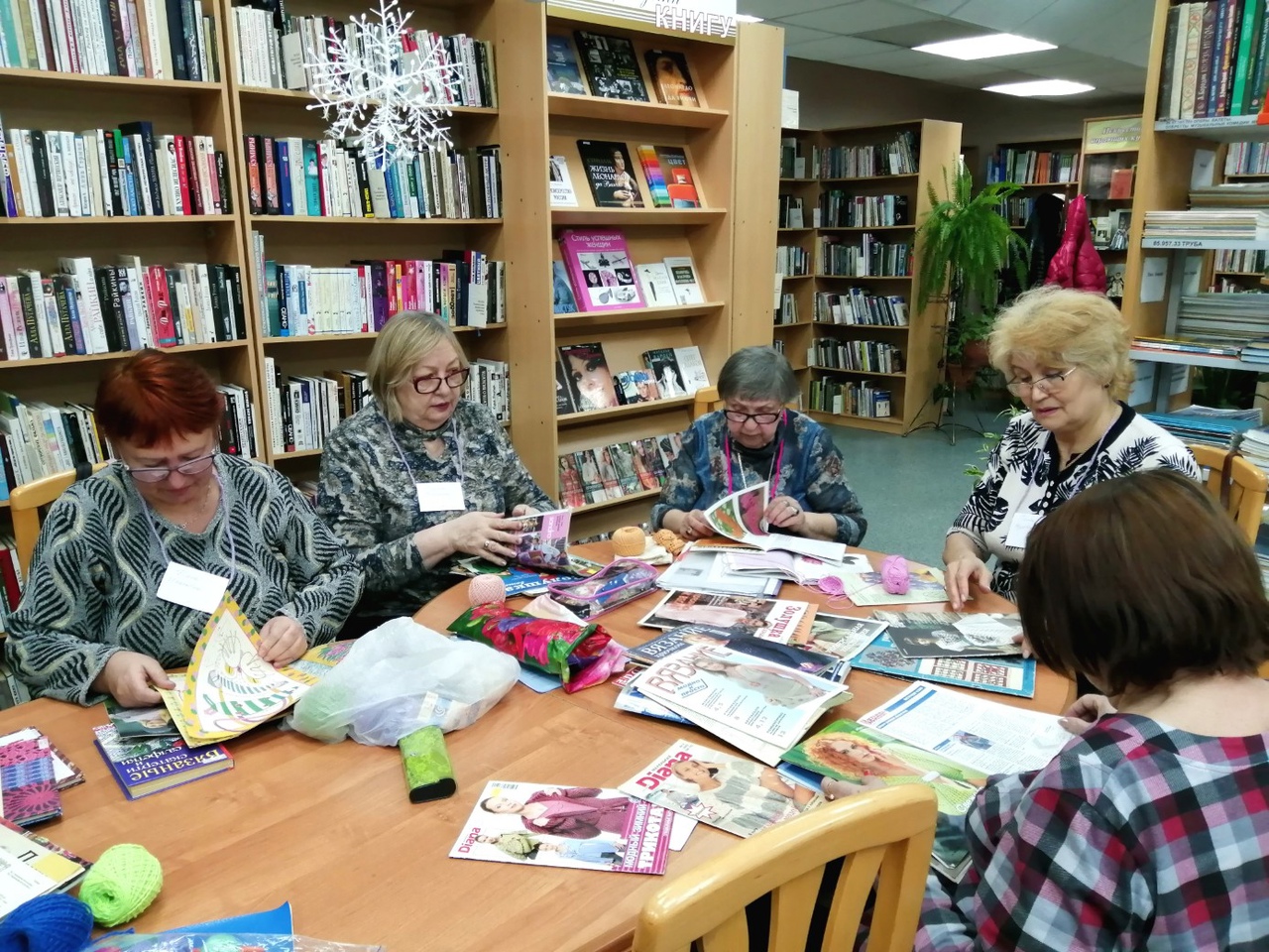 мастер-класс по вязанию