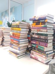 Новые книги уже поступают в библиотеку