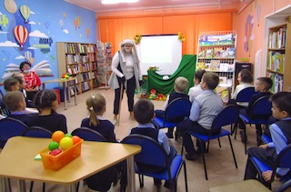 Мероприятия в детской библиотеке №2