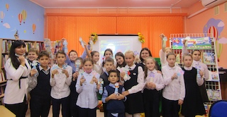 Экскурсия в детской библиотеке №2