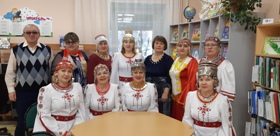 Гости поэтического вечера