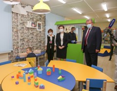 Губернатор и глава Нижневартовска с рабочим визитом в библиотеку копия