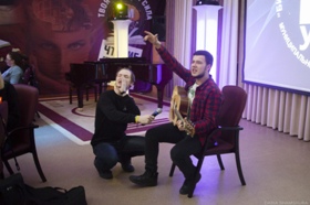 Здесь можно блеснуть не только умом но и талантом 1