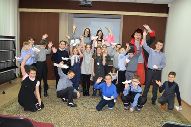 Неделя юношеской и детской книги