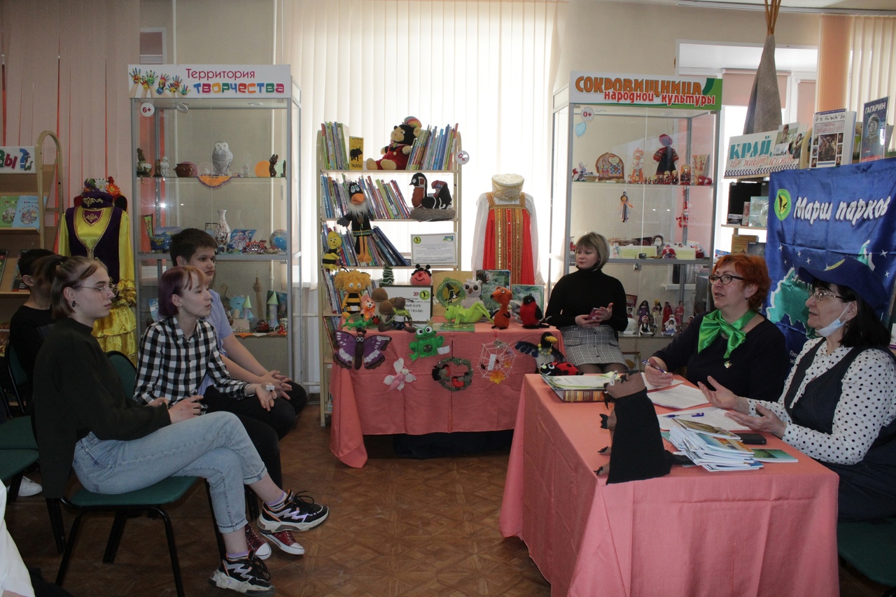 ДЮБ №7 Открытие Марша парков-21