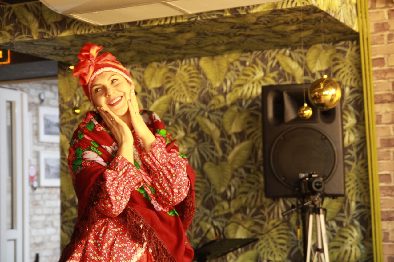 Солоха в исполнении Елены Кирилейченко