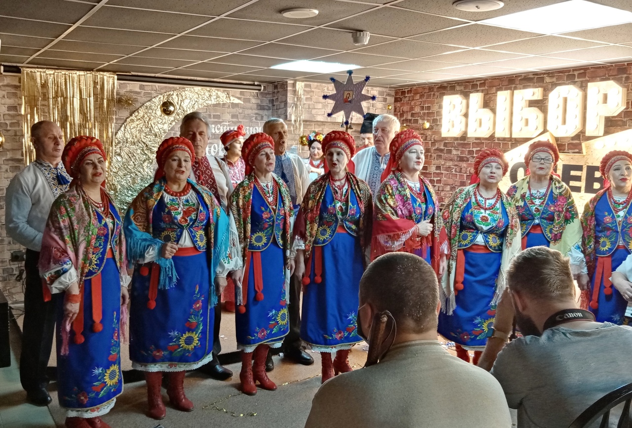 Хор украинской песни "Веселка"