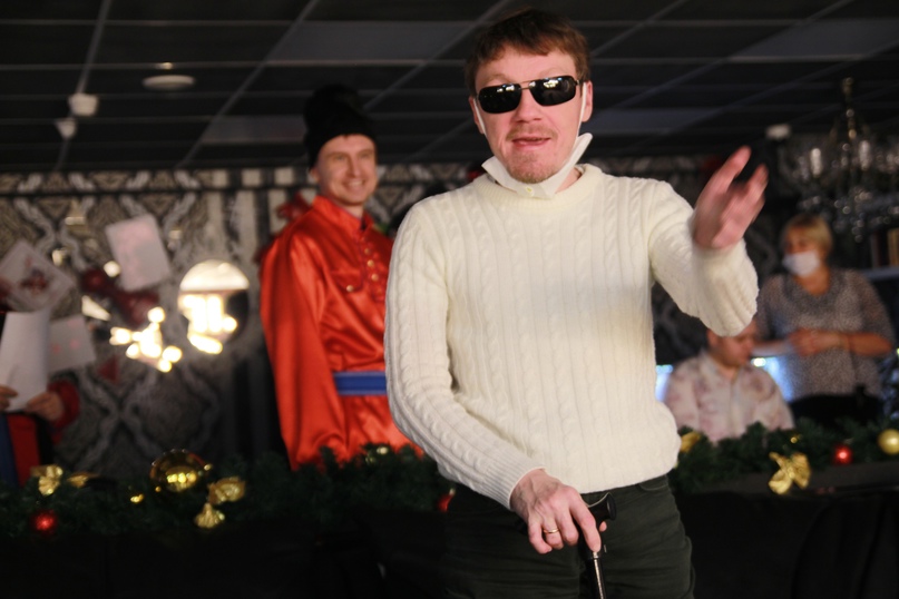 Петр Антонов, автор сценария театрализованных громких чтений "Гоголевская ночь"