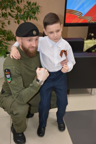 участники благотворительного концерта "Весна Победы"