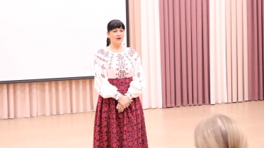 Доцент кафедры вокального искусства ТГИК Руслана Лосева