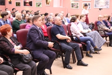 Встреча с доцентом кафедры вокального искусства ТГИК Р.усланой Лосевой