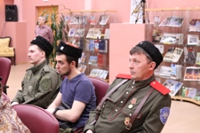 Встреча с доцентом кафедры вокального искусства ТГИК Р.усланой Лосевой