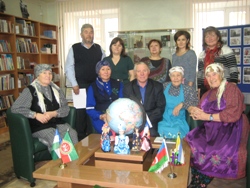 «Бурановские бабушки» в гостях у городской библиотеки №5