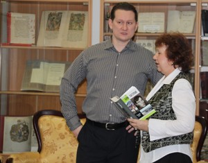 «Встречи у камина» с русской литературой