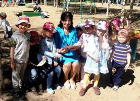 ДБ5 и детский сад1