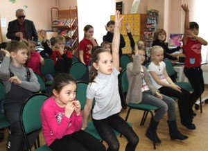 Давайте любимые книжки откроем 3