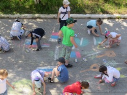 Летние забавы Городской библиотеки № 8