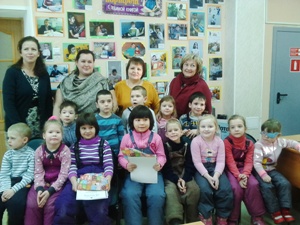 Мой портрет с любимой книгой 2