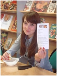 Рецептик из книжки