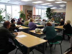 Час информации «Правовая защита пенсионеров»