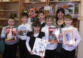 Праздник Барсика и Мурки