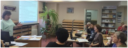 Пользователям Центра общественного доступа рассказали о мерах социальной поддержки