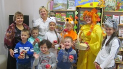 Веселые потешки осени 3