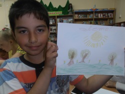 Ура! Летние каникулы!