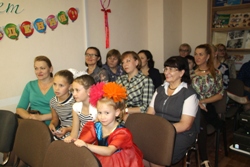 День рождения в кругу друзей