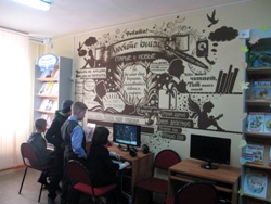 Загляните в городскую библиотеку №5!