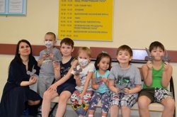 «Мастерская на колесах», или Дорогами добра