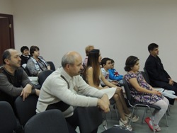 Неделя армянской литературы в городской библиотеке №5