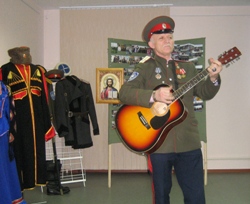 Неделя Российского казачества в библиотеке