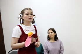 Девочка Женя