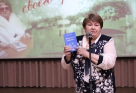 Руководитель объединения «Замысел» Альбина Кузьмина