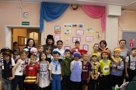 Мероприятие «Солнце в ладошках» для детей с ограниченными возможностями здоровья 