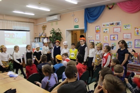 Мероприятие «Солнце в ладошках» для детей с ограниченными возможностями здоровья 