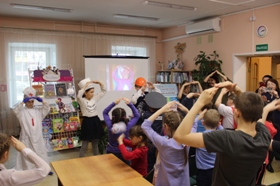 Мероприятие «Солнце в ладошках» для детей с ограниченными возможностями здоровья 