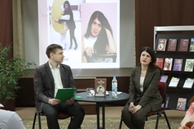 Начальник отдела по молодежной политике администрации города Нижневартовска Хатуна Шония