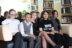 8 А класс школы 30