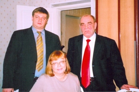 Марина Евгеньевна в кругу семьи