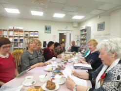 Участники клуба «50+»