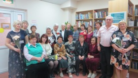 Члены клуба «50+»