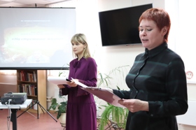 Евгения Цариценская читает стихи Смирнова Н