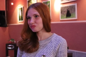 студентка Нижневартовского социально-гуманитарного колледжа Анастасия Ким