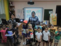 ГБ 14 в детском саду