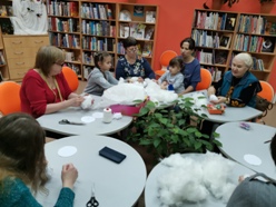 Мастер класс по изготовлению снеговика